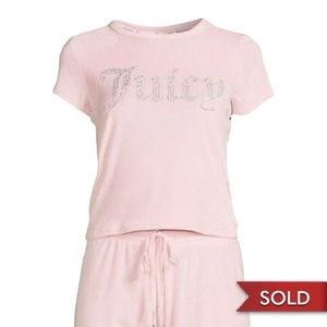 NWT JUICY COUTURE PINK LOUNGE SET